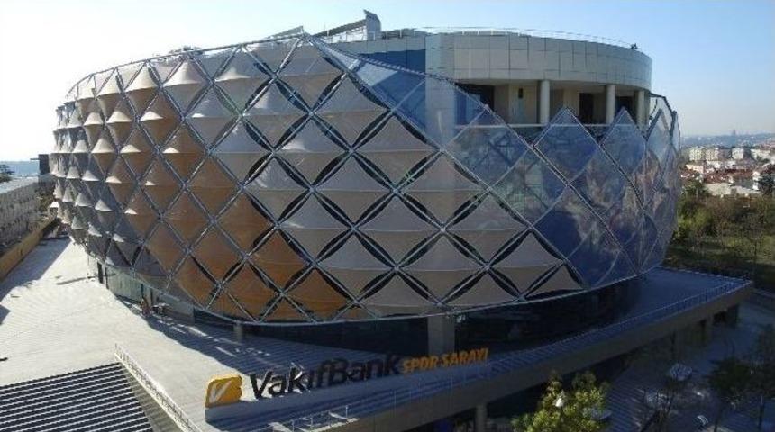 Vakıfbank Spor Sarayı A&ccedil;ıldı