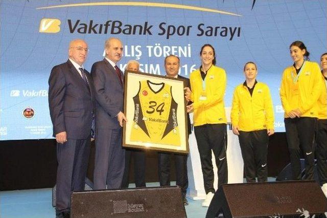 Vakıfbank Spor Sarayı A&ccedil;ıldı 1