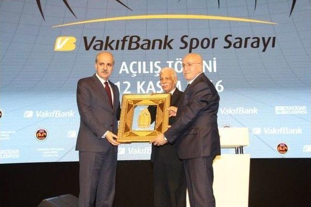 Vakıfbank Spor Sarayı A&ccedil;ıldı 2