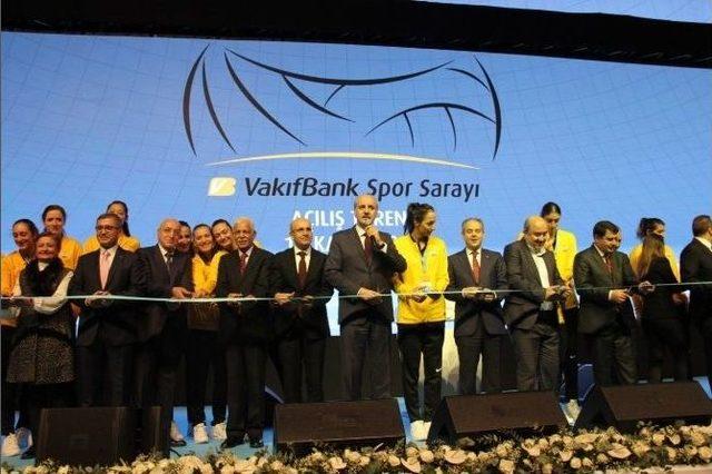 Vakıfbank Spor Sarayı A&ccedil;ıldı 3