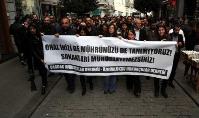 Avukatlar Kapatılan Dernekler I&ccedil;in Y&uuml;r&uuml;d&uuml; 1