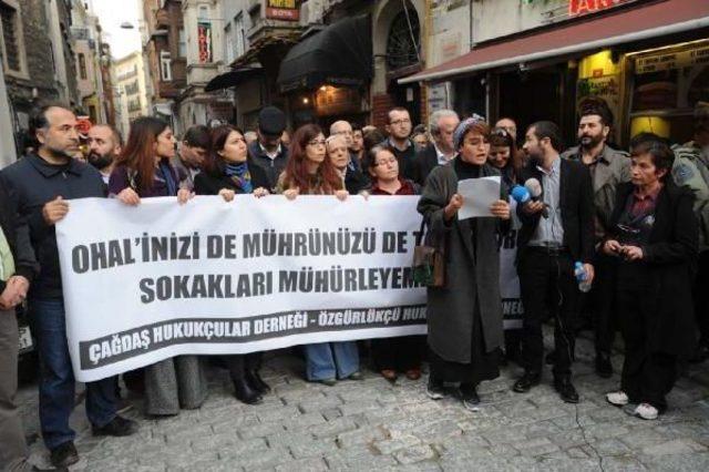 Avukatlar Kapatılan Dernekler I&ccedil;in Y&uuml;r&uuml;d&uuml; 2