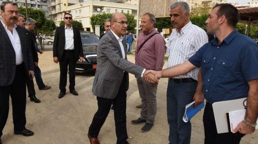 Vali Demirtaş, Yeni Emniyet Binası İle &Ouml;zel Harekat Şube M&uuml;d&uuml;rl&uuml;ğ&uuml;&rsquo;nde İncelemelerde Bulundu