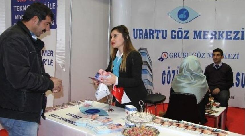 Urartu G&ouml;z Merkezi&rsquo;ne İlgi B&uuml;y&uuml;k