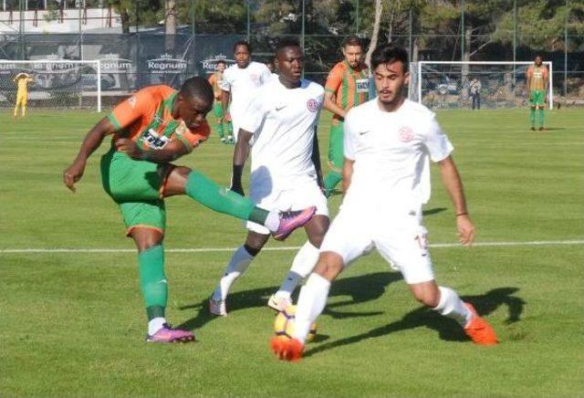 Antalyaspor-Aytemiz Alanyaspor: 2-2 (Özel Maç)