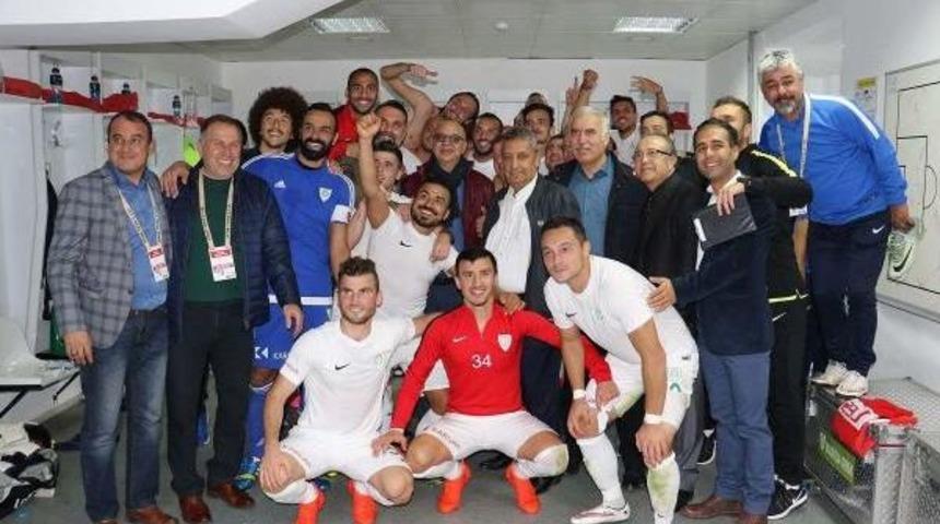 Manisa B&uuml;y&uuml;kşehir Belediyespor'da 3 Puan Sevinci