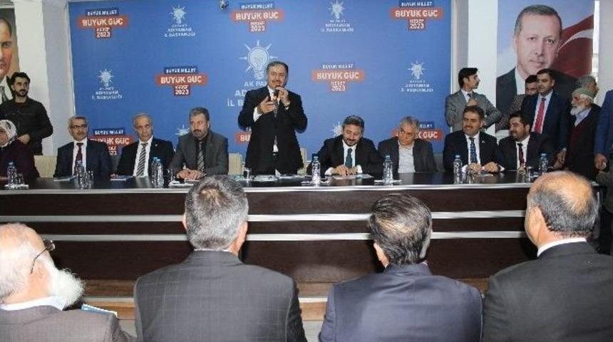 Bakan Eroğlu Adıyaman&rsquo;a Yatırımlar Devam Edecek