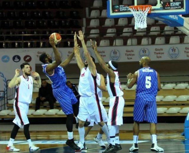 Gaziantep Basketbol-Best Balıkesir: 88-80