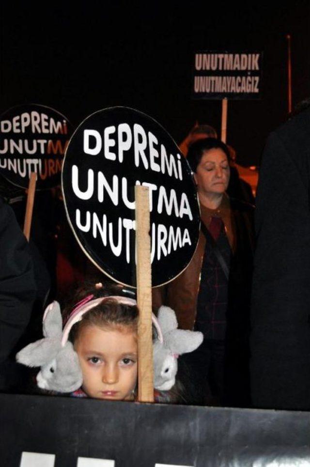 12 Kasım Depreminin Yıldönümünde Acılar Tazelendi (2)