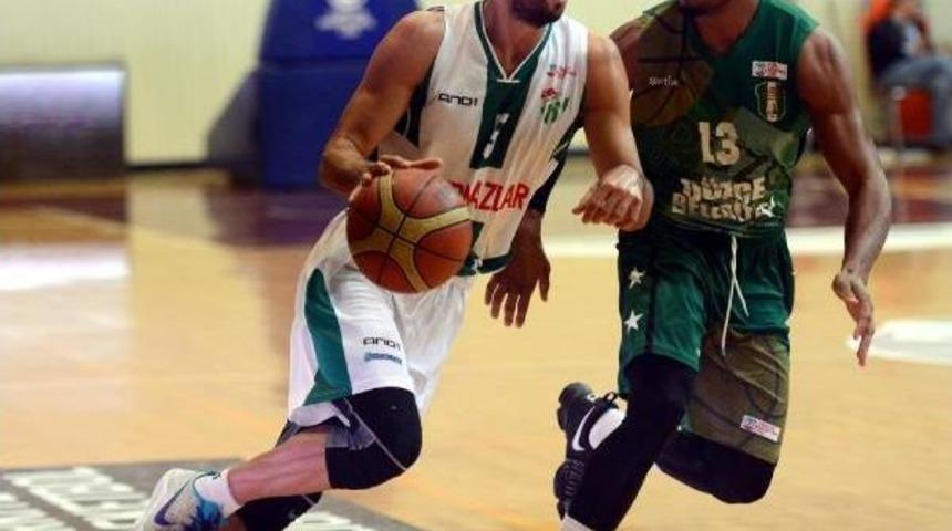 Bursaspor Durmazlar-D&uuml;zce Belediyespor: 80-77
