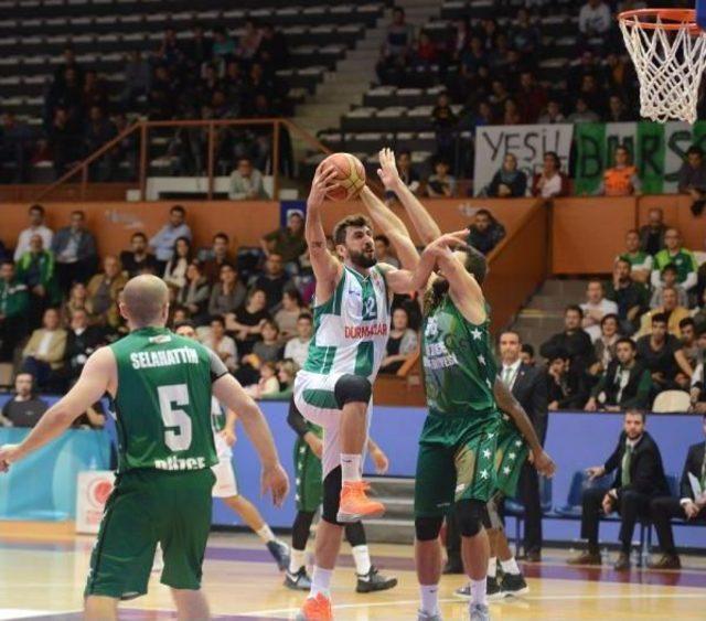 Bursaspor Durmazlar-Düzce Belediyespor: 80-77