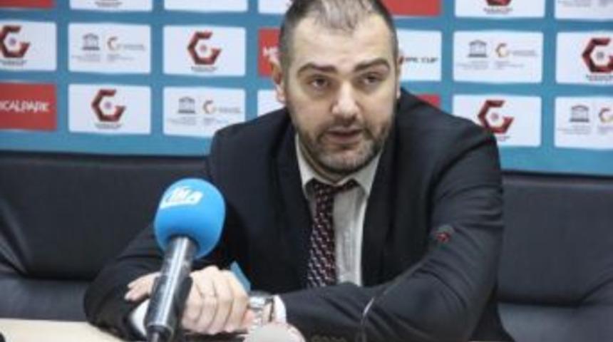 Gaziantep Basketbol-Best Balıkesir Soyunma Odaları