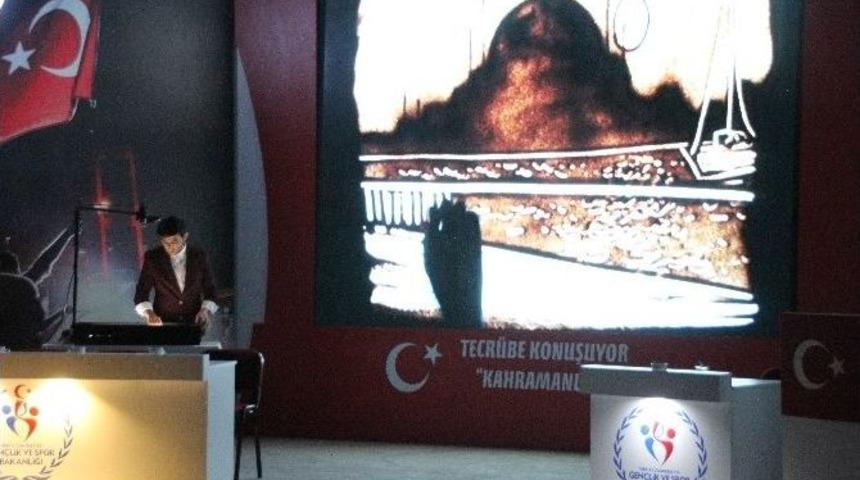 Hatay’da “tecrübe Konuşuyor Içimizdeki Kahramanlar Projesi”