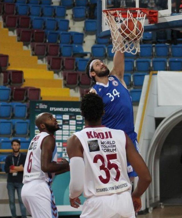 Trabzonspor Medical Park-İstanbul Bbsk: 95-75