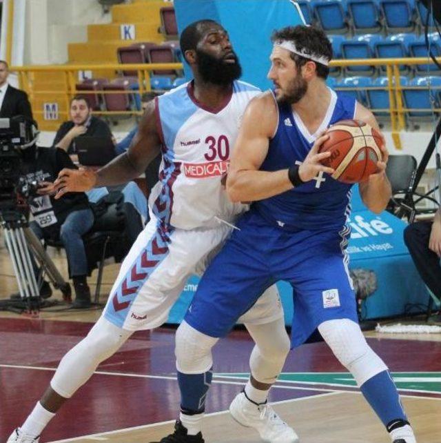 Trabzonspor Medical Park-İstanbul Bbsk: 95-75