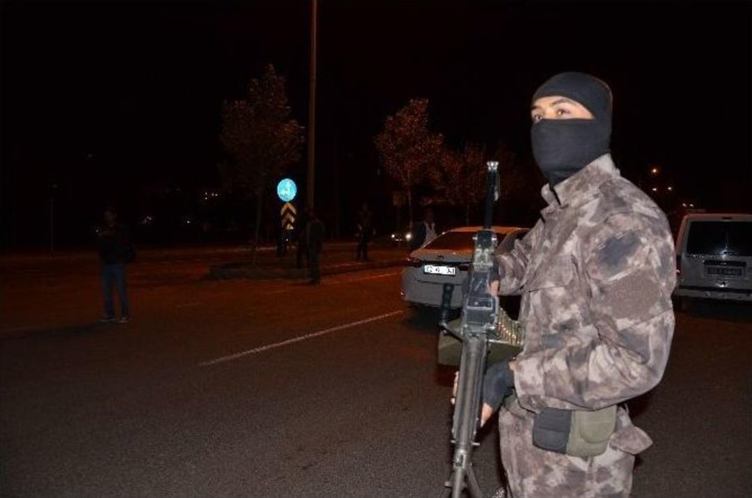 Siverek&rsquo;te Asayiş Uygulaması