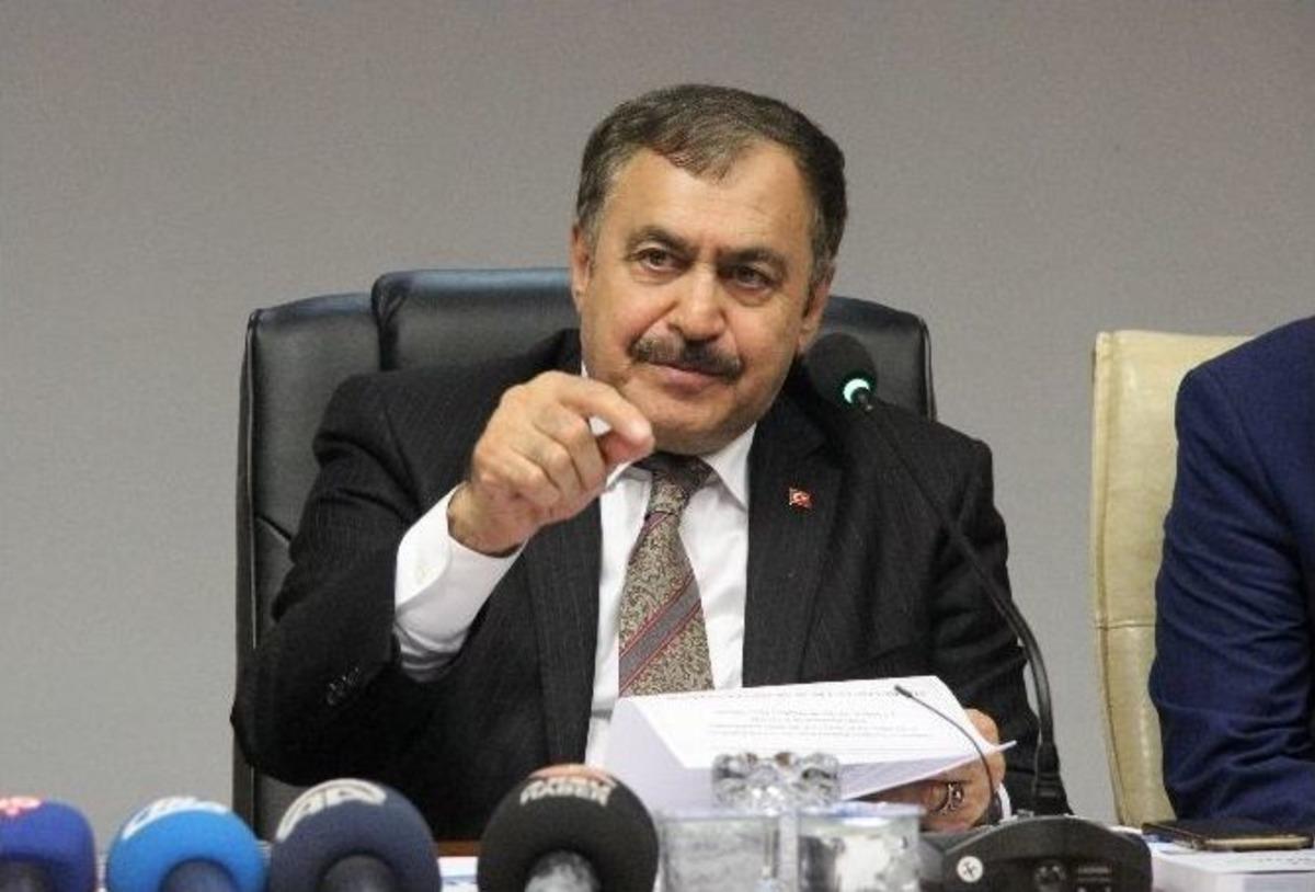 Bakan Eroğlu: &ldquo;l&uuml;zumsuz Şekilde İtiraz Eden M&uuml;teahhitleri Kara Listeye Alacağım Ve Gereğini Yapacağım&rdquo;