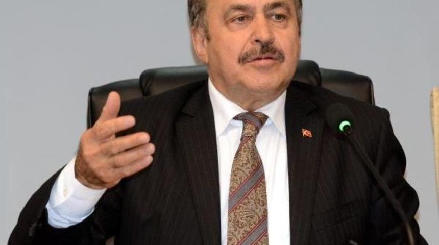 Bakan Eroğlu: Devletin Parası Bol, &Ccedil;&uuml;nk&uuml; Hortumlar Kesildi (2)