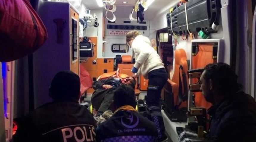 Tartıştığı &Ccedil;ifti Pompalı T&uuml;fekle Vurdu