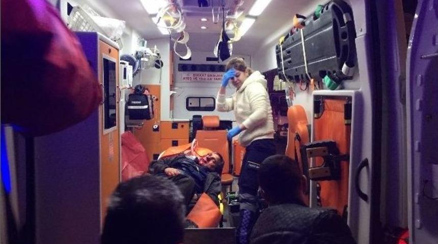 Tekirdağ&rsquo;da Pompalı T&uuml;fek Dehşeti: 2 Yaralı