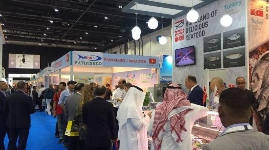 T&uuml;rk &Ccedil;ipurası Ve Levreği Dubai&rsquo;de Tanıtıldı