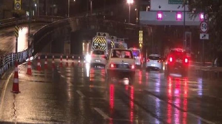 15 Temmuz Şehitler K&ouml;pr&uuml;s&uuml;'ndeki Kaza Trafik