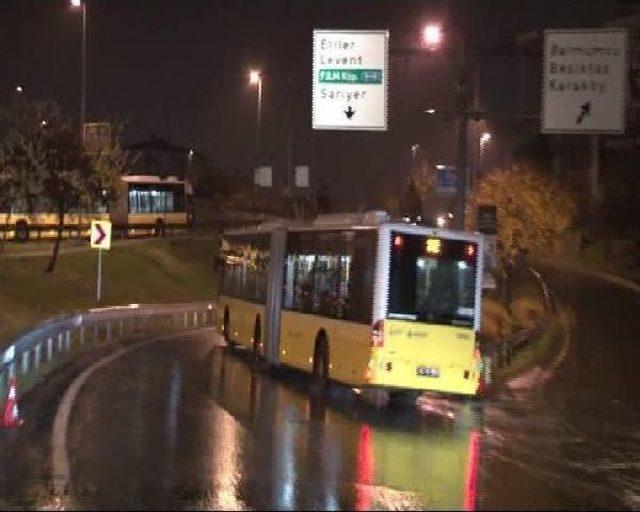 15 Temmuz Şehitler Köprüsü'ndeki Kaza Trafik