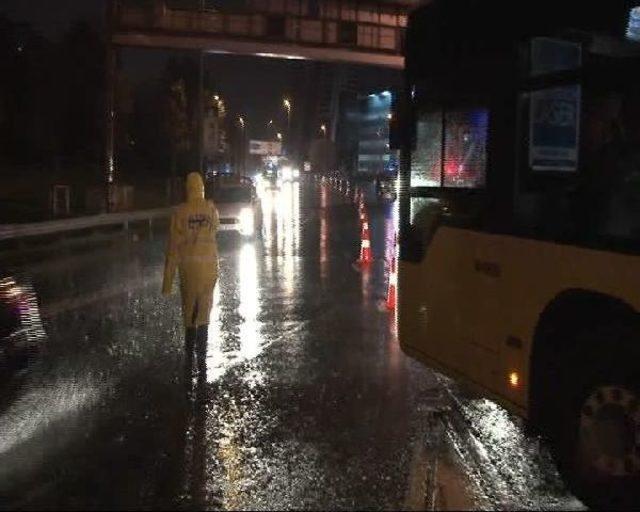 15 Temmuz Şehitler Köprüsü'ndeki Kaza Trafik