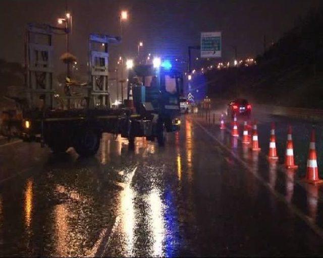 15 Temmuz Şehitler Köprüsü'ndeki Kaza Trafik