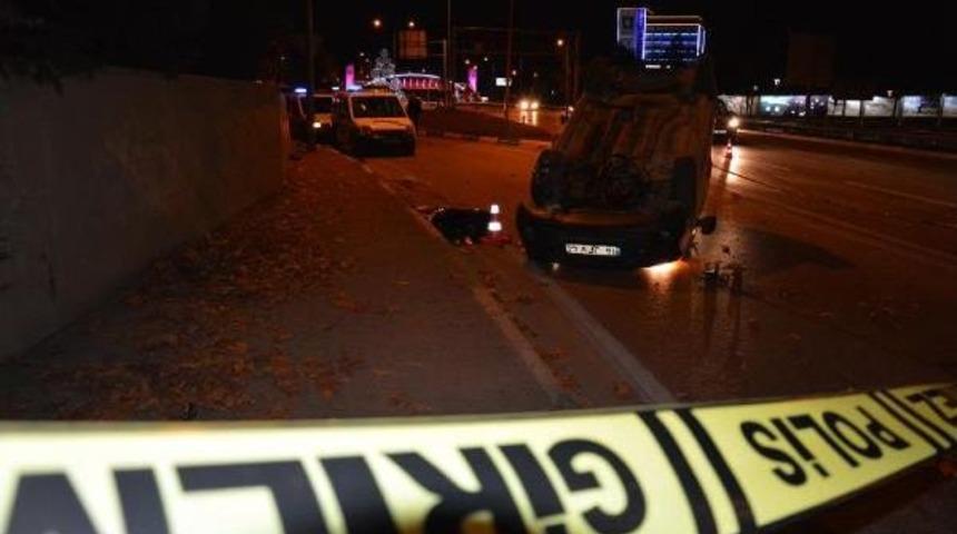 Bursa'da Kaza: 1 &Ouml;l&uuml;, 1 Yaralı