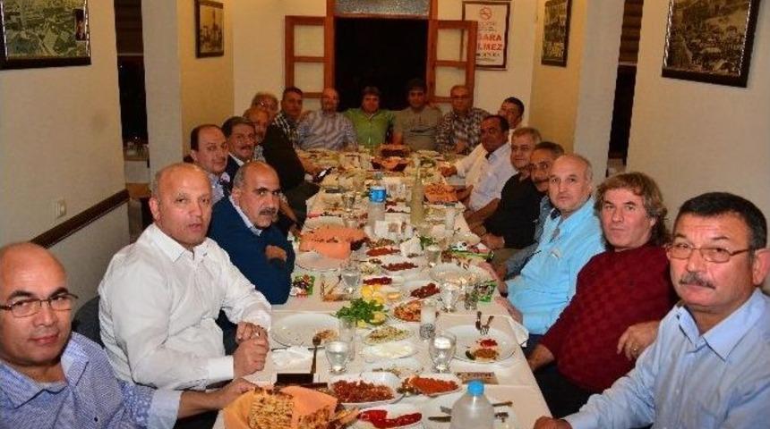 Askerlik Arkadaşları 31 Yıl Sonra Buluştu