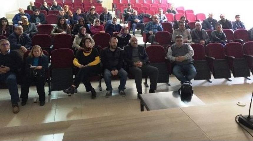 Kayseri Tabip Odası Eğitim Seminerleri Devam Ediyor
