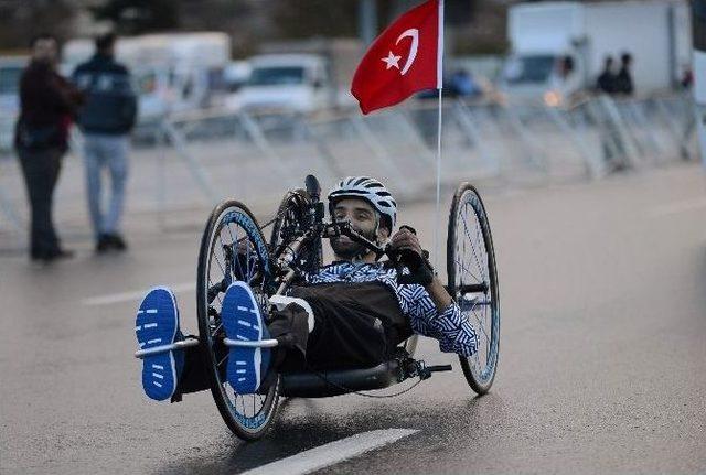 15 Temmuz Şehitler Köprüsü’nde İlk Maraton