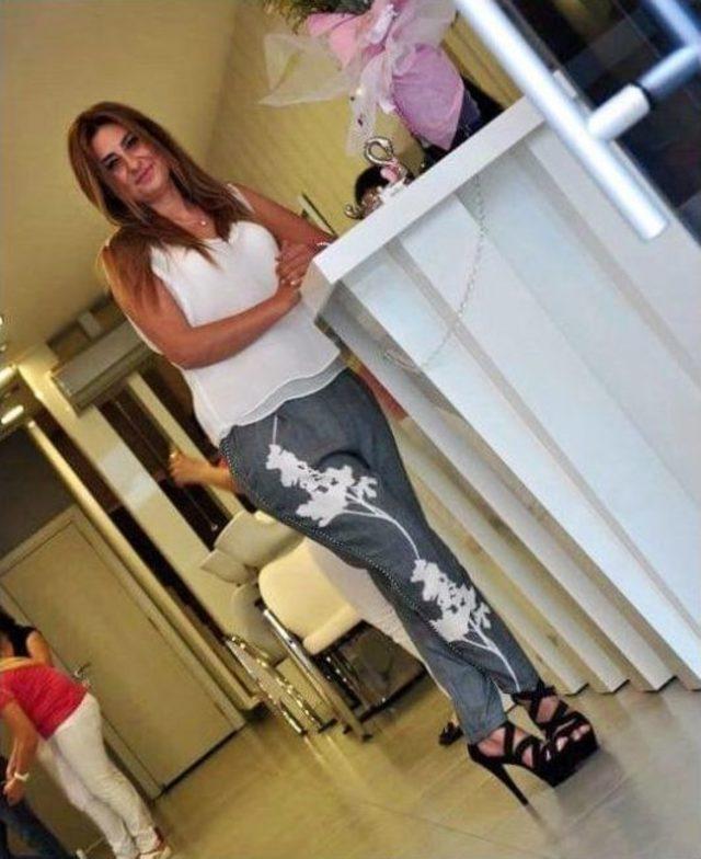 Kaza Kurbanı G&uuml;zellik Uzmanı Toprağa Verildi 1