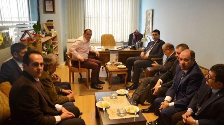 Demokrat Parti Genel Başkanı G&uuml;ltekin Uysal: