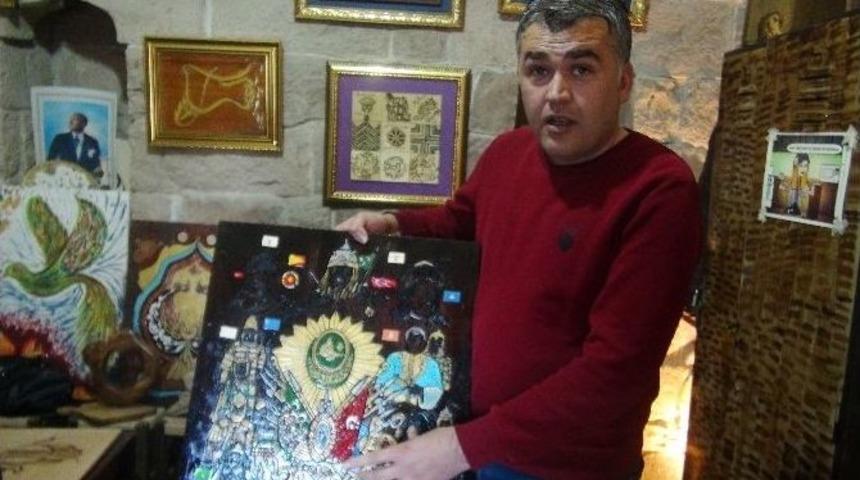 Malatya&rsquo;nın Hitit D&ouml;nemine Ait R&ouml;lyefi Oymacılık Sanatıyla Hayat Buldu