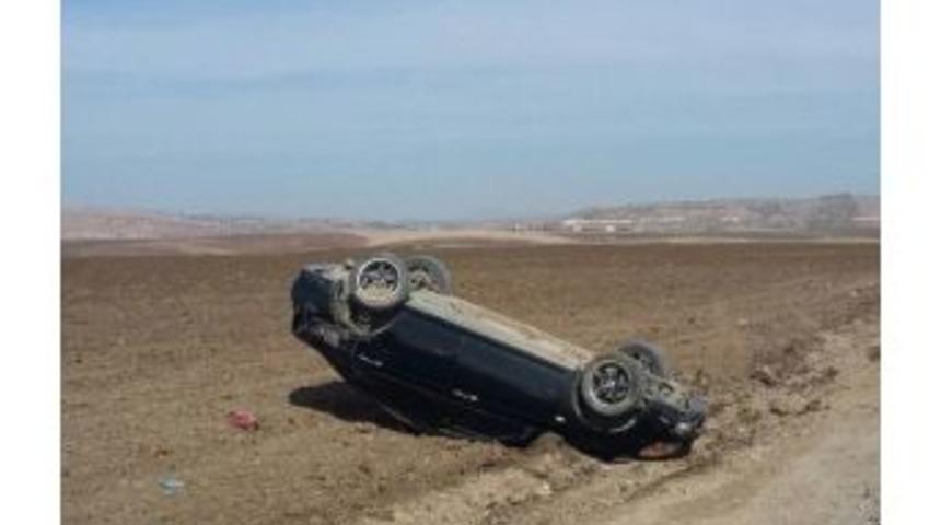 Diyarbakır&rsquo;da Trafik Kazası: 4 Yaralı