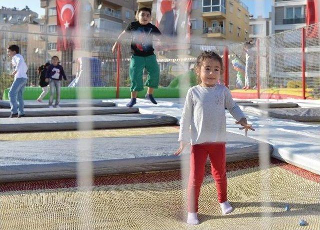 Teneff&uuml;s Parka Bir Haftada 90 Bin Ziyaret 1