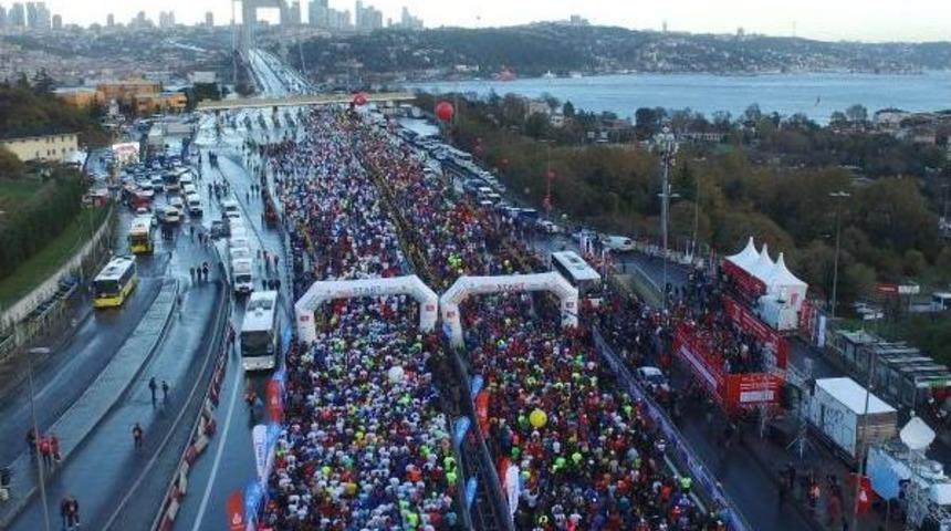 - 38. Vodafone İstanbul Maratonu Başladı