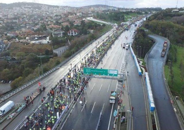 - 38. Vodafone İstanbul Maratonu Başladı