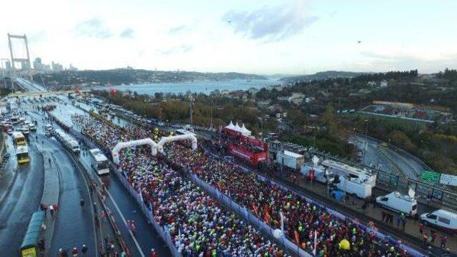 - 38. Vodafone İstanbul Maratonu Başladı