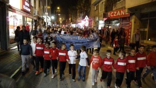 Bursa’Da ‘Uyuşturucuya Hayır’ Yürüyüşü