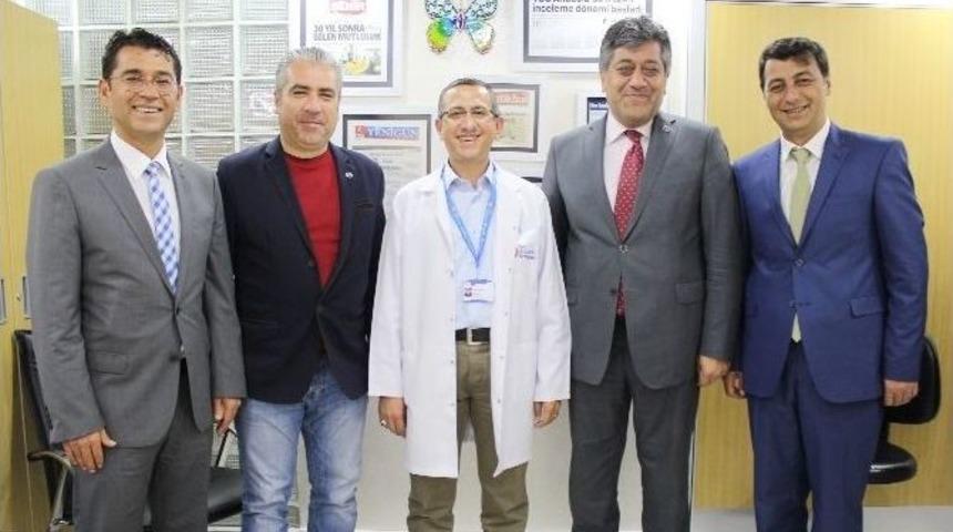 T&uuml;rk Eğitim-sen&rsquo;den &Ouml;zel Eskişehir Tsg Anadolu Hastanesine Ziyaret