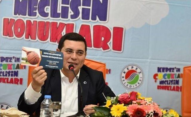 Başkan Tütüncü: “çocuklara Yapılan Yatırım Kaybolmaz”