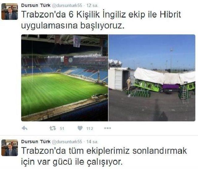 Trabzonspor’Un En Istikrarlısı Onur Ve Durica