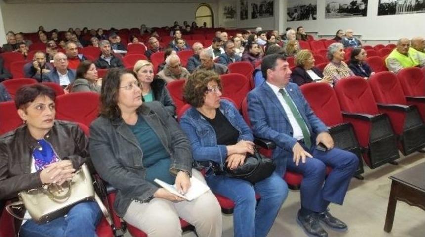 Burhaniye&rsquo;de Reşitk&ouml;y Barajı&rsquo;nın Etkileri Tartışıldı