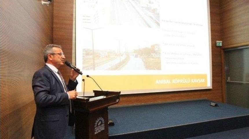 Başkan K&ouml;şker, Ak Partili Meclis &Uuml;yelerine Hizmet Sunumu Yaptı