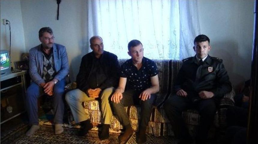 &Ccedil;ukurca Gazisi Ziyaret Edildi