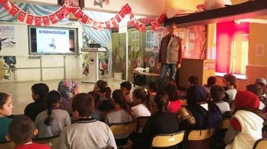 &Ouml;ğrencilere Doğanın Korunması Eğitimi