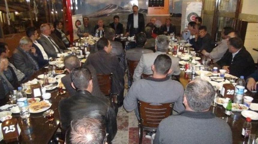 Hizmet-iş Sendikası Genel Başkan Yardımcısı Yıldız&rsquo;dan Kayseri&rsquo;ye Ziyaret